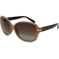 Polaroid Lunettes de soleil - - P8419 - Beige - Marron dégradé - Protection catégorie 3