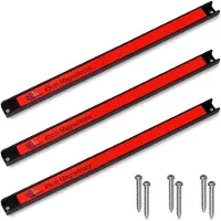 Deuba Set de 3 barres magnétiques 45cm