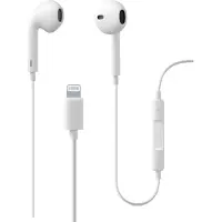 Cellularline Casque in-ear, swan Apple lightning, blanc