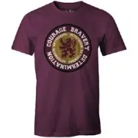COTTON DIVISION Harry Potter - T-Shirt Gryffindor Round Courage Bravery ... (L)