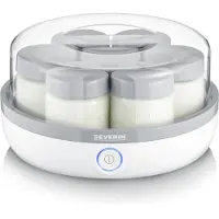 Severin Yaourtière - JG3518 - Capacité 7 pots de 150 ml - Sans BPA - 13W