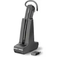 Poly 211201-02 Savi UC 8240-M Microsoft Teams Wireless-Headset schwarz (casque sans fil)