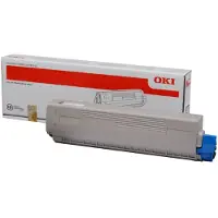 OKI Cyan - original - cartouche de toner - pour ES 9465 MFP