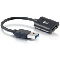 C2G 54428 Câble USB 0,15 m USB 3.2 Gen 1 (3.1 Gen 1) Noir