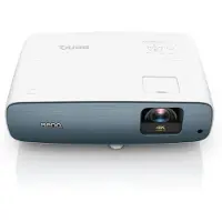 BenQ TK850 vidéo-projecteur Projecteur à focale standard 3000 ANSI lumens DLP 2160p (3840x2160) Compatibilité 3D Gris, Blanc