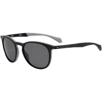 HUGO BOSS Lunettes de Soleil BOSS 1115/S 54/20/145 O6W MATTE BLACK GREY ACETATE MAN HUB SUN BOSS 1115/S O6W 54 20 145