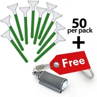 Visible dust Manfrotto Vswabs MXD-100 1.0 50x