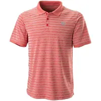 Wilson Polo Wilson Homme Stripe Red White-XXL