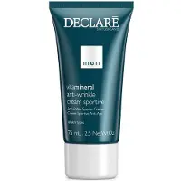 Declare Crème anti-rides pour hommes VitaMineral (Crème anti-rides sportive) 75 ml
