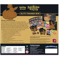 The Pokemon Company Pokemon Elite-Trainer-Box SWSH 4.5 "Shining Fates" (en anglais)