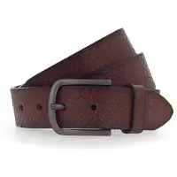 Vanzetti Ceinture brun foncé