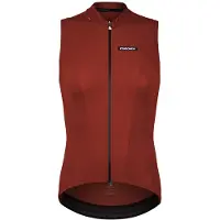 Etxeondo Alda 21 Sleeveless Jersey Orange L Femme