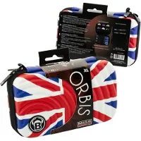Bulls ORBIS XL étui pour fléchettes UNION JACK