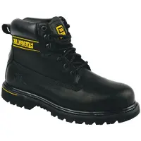 CAT Holton Chaussures De Travail S3 Noir - Taille 44 - UK 10