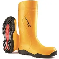 Dunlop Purofort+ Bottes de Pluie Jaune S5-Taille 41