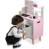 Janod Macaron Cooker Blanc,Rose 3-8 Years Enfants