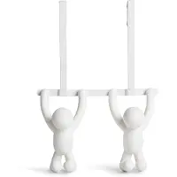 Umbra Patère double Buddy Hook blanc - - Blanc - Plastique