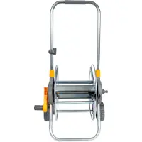 Hozelock 2437 60m Metal Hose Cart