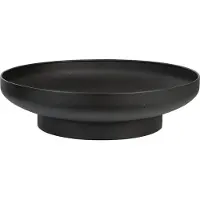 Esschert Design Boule à feu pied bas - D 58,5 x H 15,7 cm - Fer