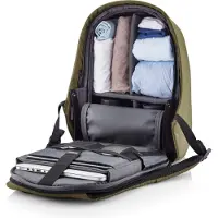 XD Design Bobby Hero Regular Antivol 15" Green 18 L