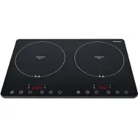 Steba IK650Slim - Plaque de cuisson à induction - 2 brûleurs - Extra mince