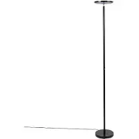 JUST LIGHT Lampe de lecture design Hans Round noir