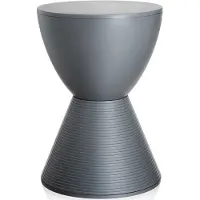 Kartell Prince AHA Tabouret Pigeon Grey