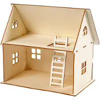 Creativ Company Maison de poupée en bois DIY