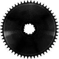 Garbaruk Sram Gxp/dub Aero Chainring Noir 42t