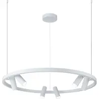 Maytoni Suspension LED, blanc spots mobiles, H 120 cm