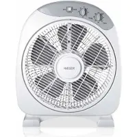 Haeger Home Wind Table Fan Blanc One Size / EU Plug 220V