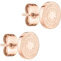 Liebeskind berlin Boucles d'oreilles or rose