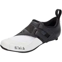 Fizik Chaussures de triathlon Transiro Powerstrap R4 noir/blanc Taille 46