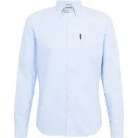 Ben Sherman Signature Oxford Long Sleeve Shirt Bleu M Homme
