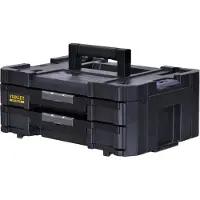 Stanley Mallette PRO-STACK - FATMAX - FMST1-71969 - 2 tiroirs - 8 L