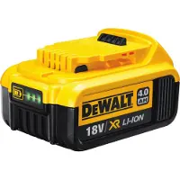 DeWalt DCB182-XJ Batterie 18V/ 4.0 Ah XR Li-Ion