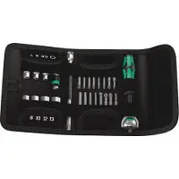 Wera Kraftform Kompakt Zyklop Speed CYCLOPE SPEED, 26 PIÈCES