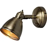 Markslöjd FJÄLLBACKA applique antique 1 ampoule