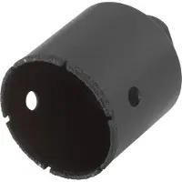 Wolfcraft 1 couronne de forage diamantée pour WS ø54mm (54 mm)