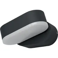 Ledvance Applique murale et plafonnier à LED, luminaire pour applications extérieures, blanc chaud, 100,0 mm x 110,0 mm x 54,0 mm, ENDURA STYLE MINI SPOT