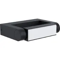 Eglo Lampe d'extérieur Brianza LED Applique IP44 pivotante noire 4,8 W