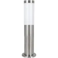 Eglo Helsinki Lampadaire 45 cm Argent 1 Point lumineux