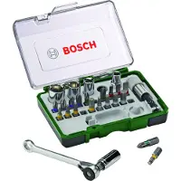 Bosch Accesorios 2607017160 Ratchet Screwdriver Argenté