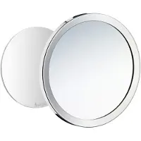 Smedbo spejl Outline FK442oval krom selvklaebende Ø152mm