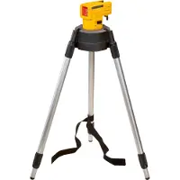 Stabila LAX 50, laser à lignes croisées 2 pièces, trépied inclus Portée (max.) : 10 m