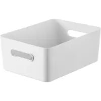 Orthex smartstore11010 Boîte de rangement COMPACT L, 15,4 litres, blanc