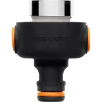Fiskars Inside Tap Adapter Argenté