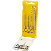 DeWalt Set de 4 Forets à Percussion SDS-plus 5, 6, 8 en 10 mm