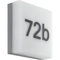 Eglo Applique d'extérieur/plafonnier à LED Cornale 8,2 W Gris