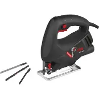 Skil 4190 AA Stichsäge 400 W Schnitttiefe 65 mm, 3 Sägeblättern für Holz